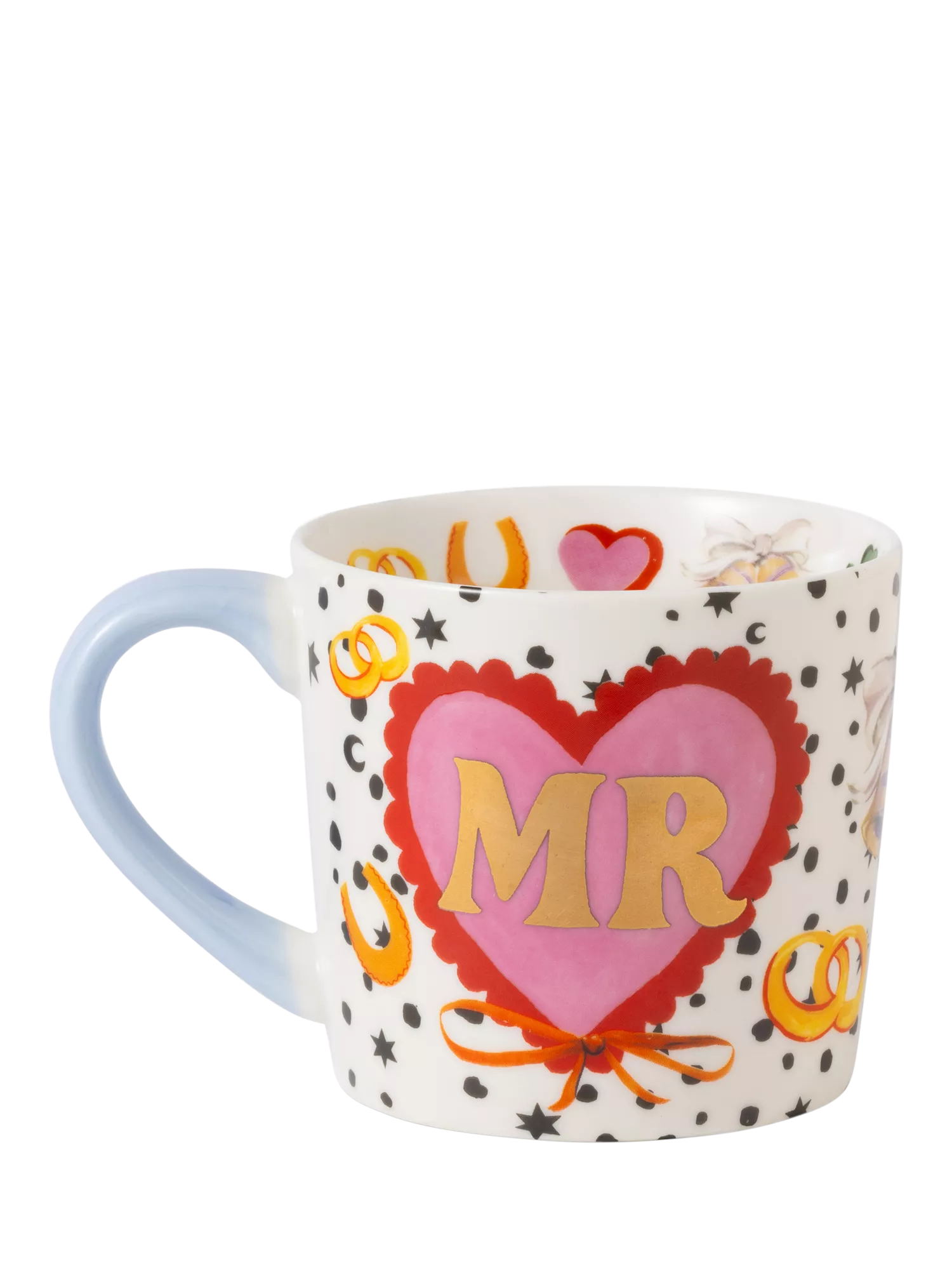 Eleanor Bowmer Mr new bone china mug 300ml, imported from the UK