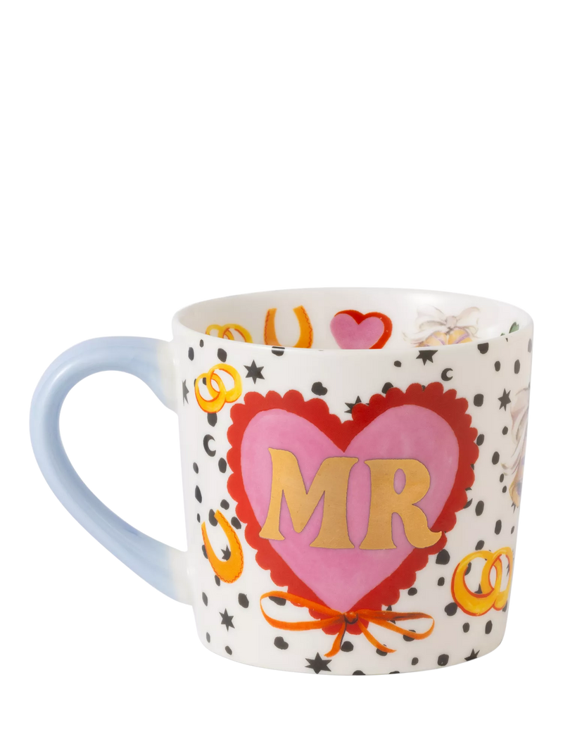 Eleanor Bowmer Mr new bone china mug 300ml, imported from the UK