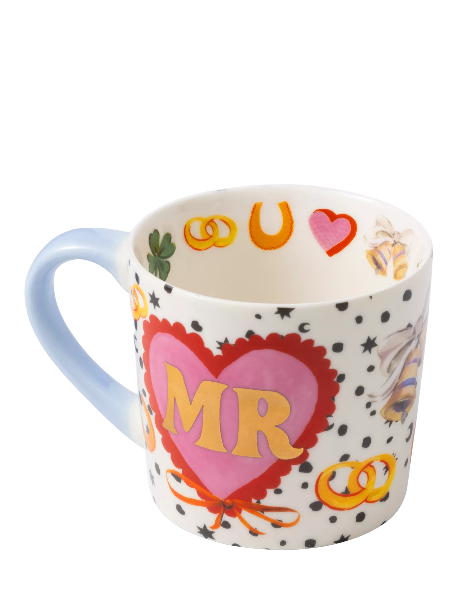 Eleanor Bowmer Mr new bone china mug 300ml, imported from the UK