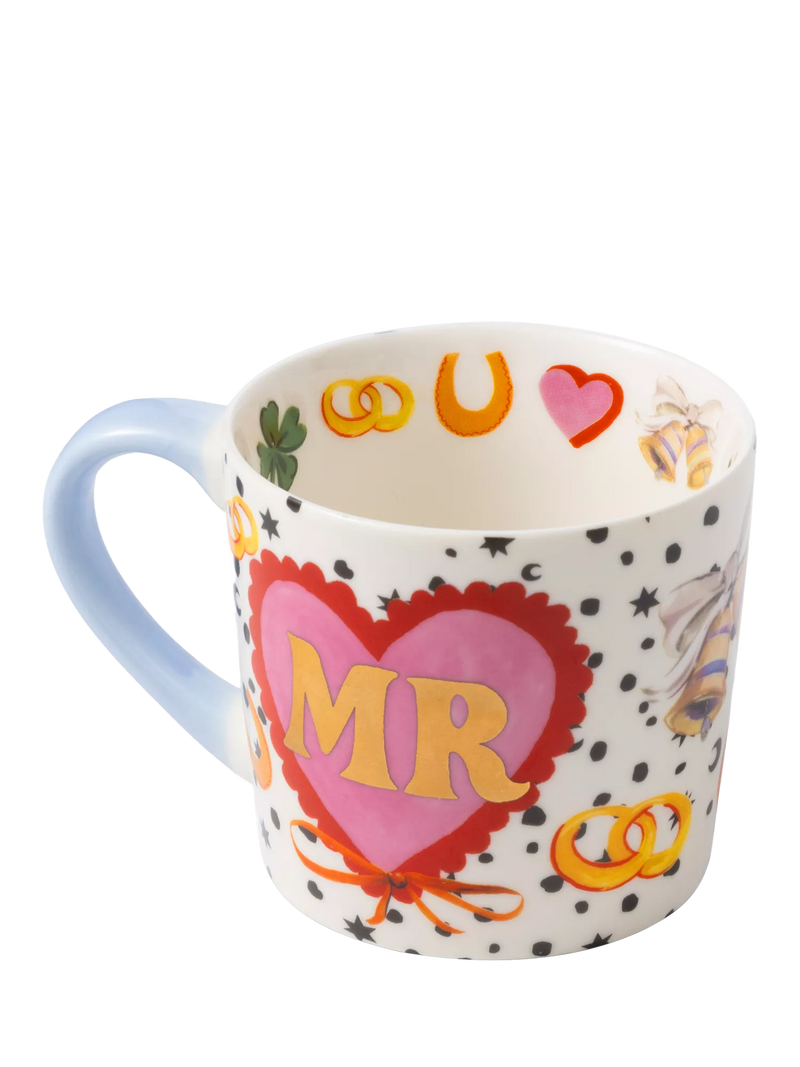 Eleanor Bowmer Mr new bone china mug 300ml, imported from the UK