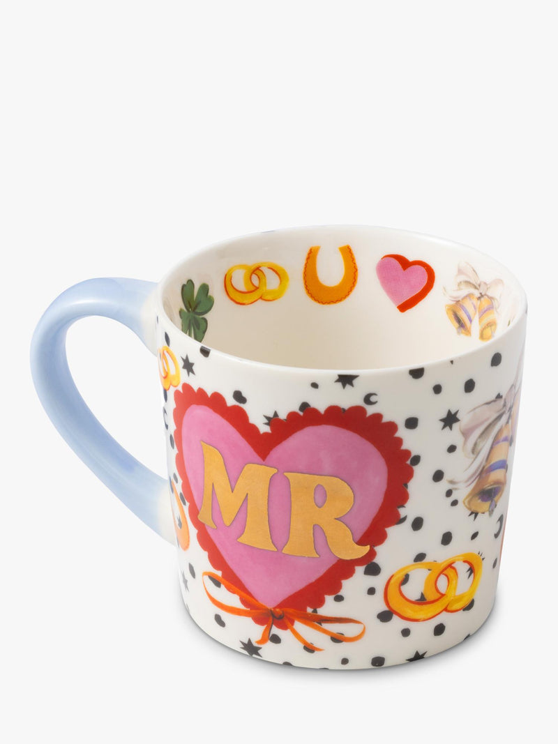 Eleanor Bowmer Mr new bone china mug 300ml, imported from the UK