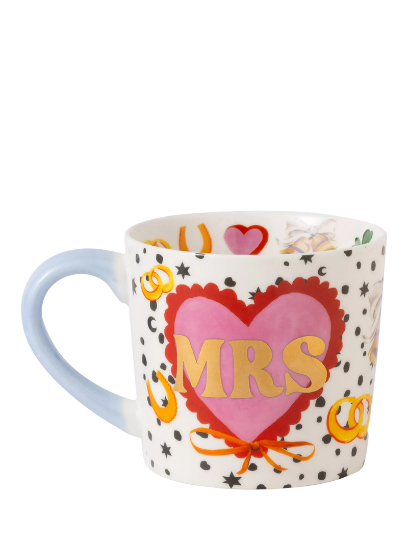 Eleanor Bowmer Mrs mug 300ml, imported from the UK