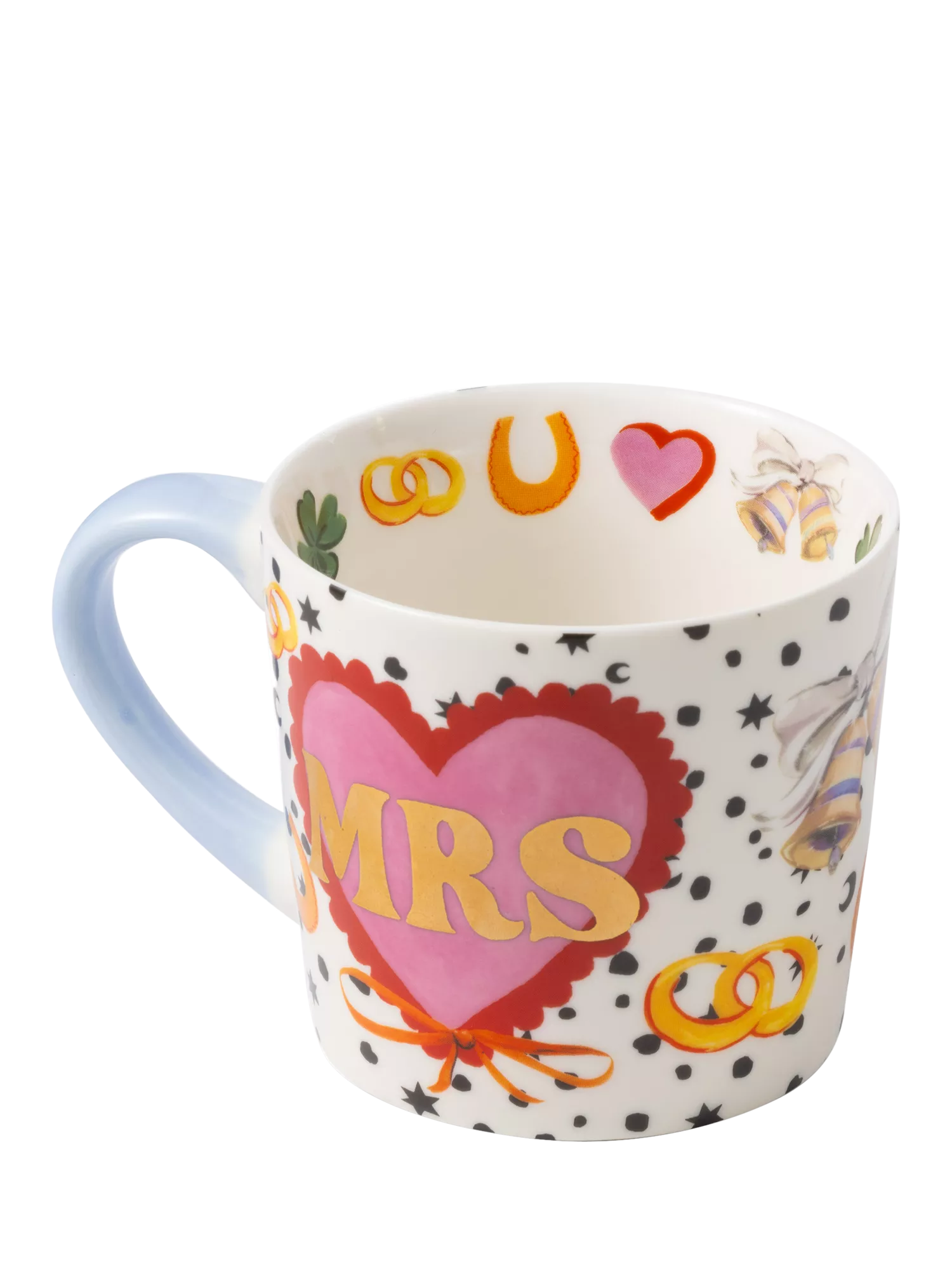 Eleanor Bowmer Mrs mug 300ml, imported from the UK