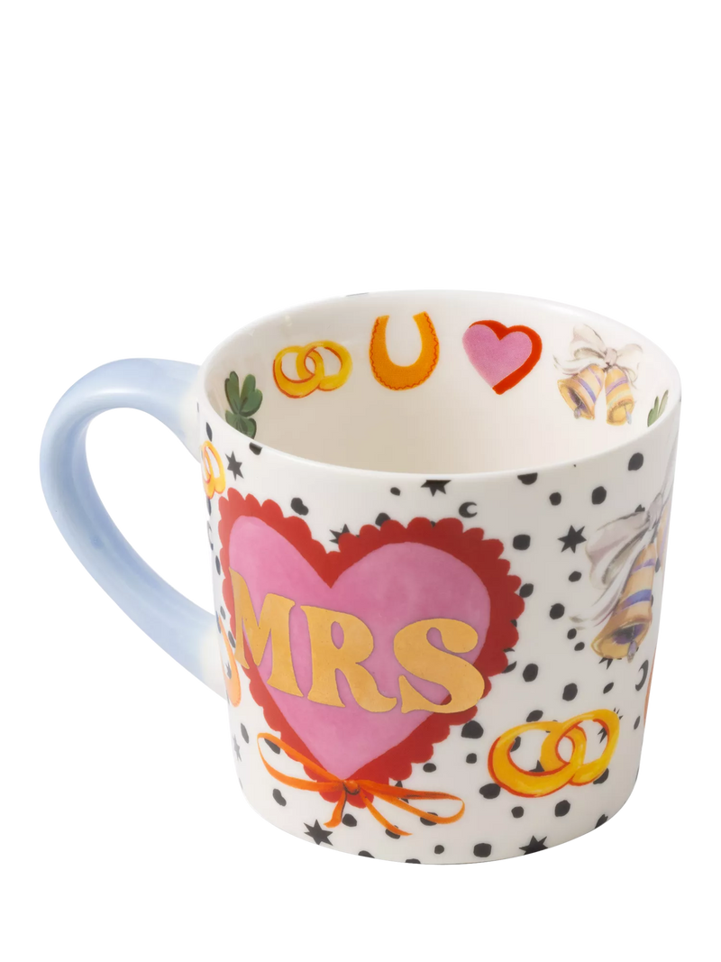 Eleanor Bowmer Mrs mug 300ml, imported from the UK
