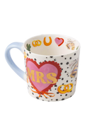 Eleanor Bowmer Mrs mug 300ml, imported from the UK