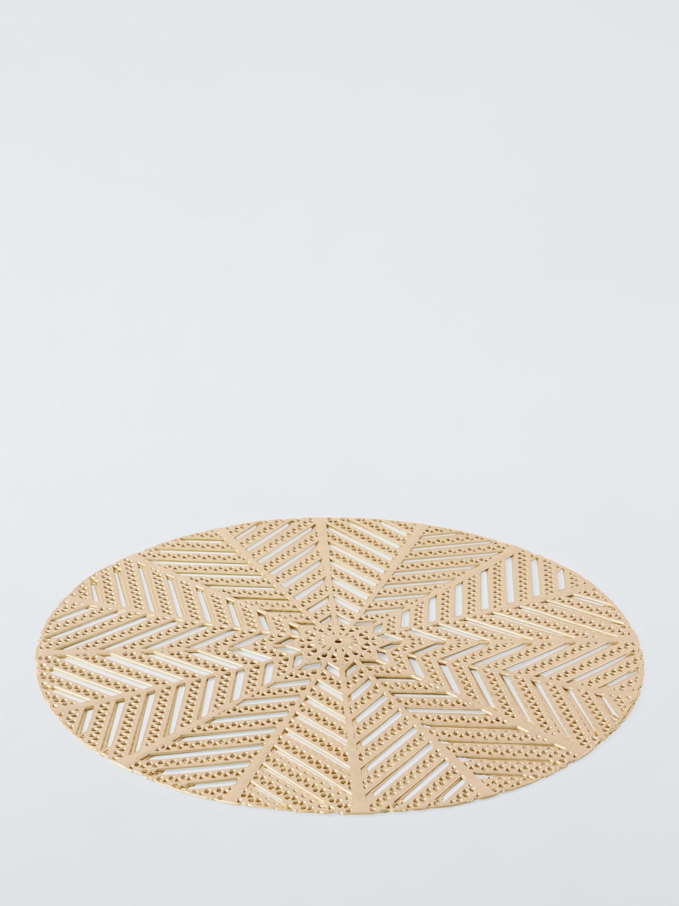 John Lewis cut-out snowflake PVC placemats set of 2, UK version