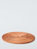 John Lewis round placemats set of 2 natural, imported from the UK