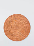 John Lewis round placemats set of 2 natural, imported from the UK