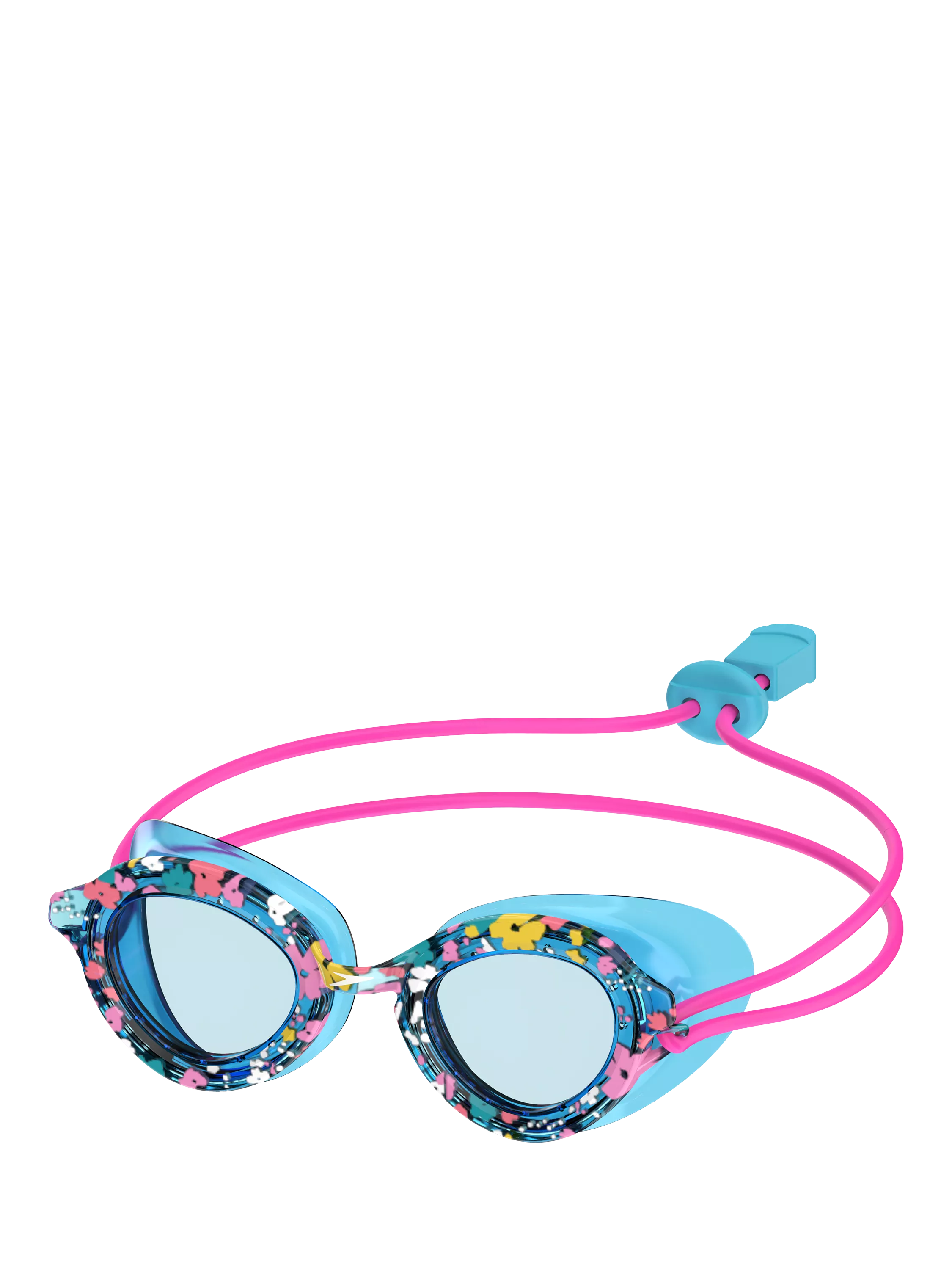 Speedo kids swimming goggles Sunny G Seashell print (British brand)