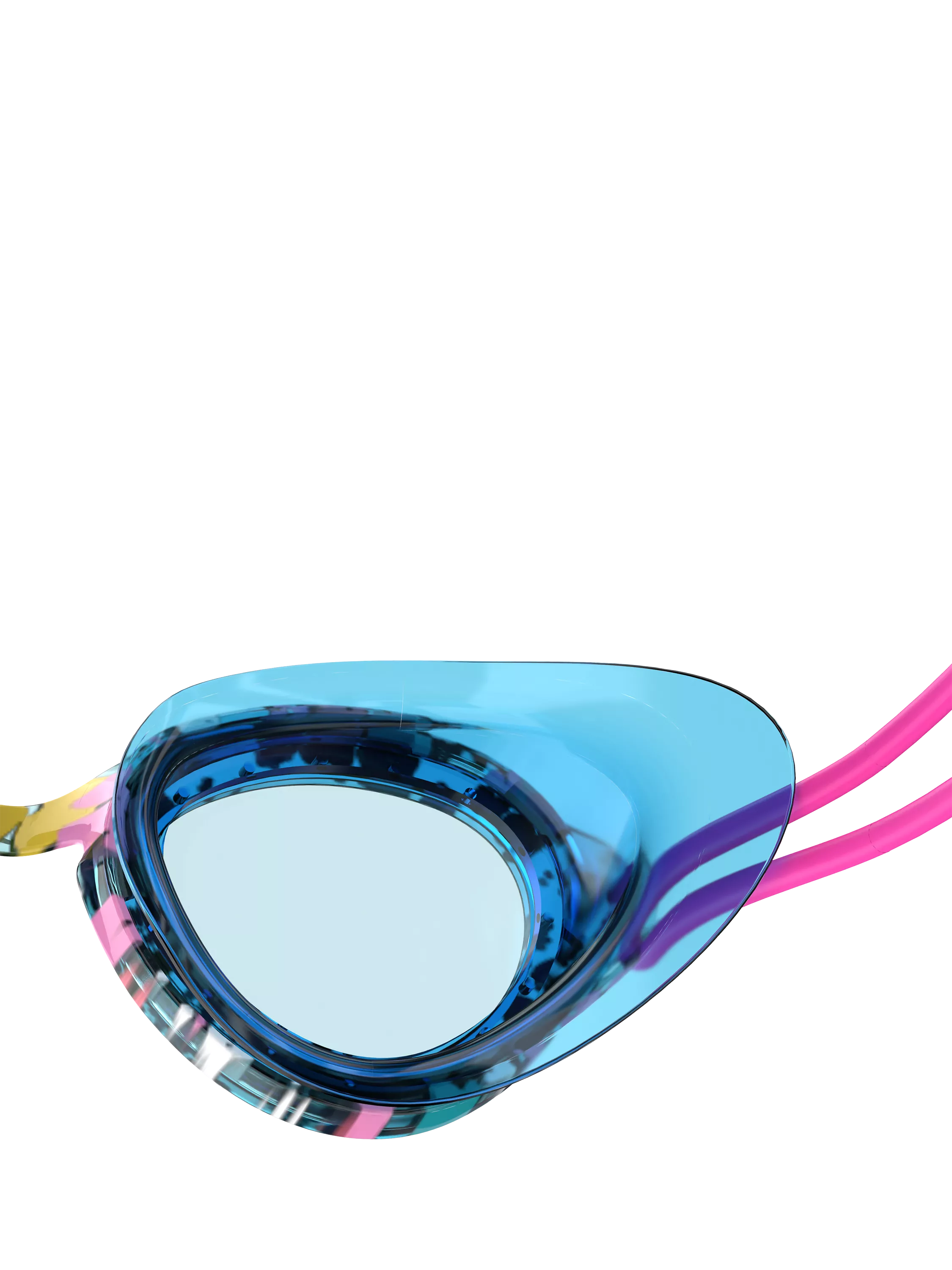 Speedo kids swimming goggles Sunny G Seashell print (British brand)