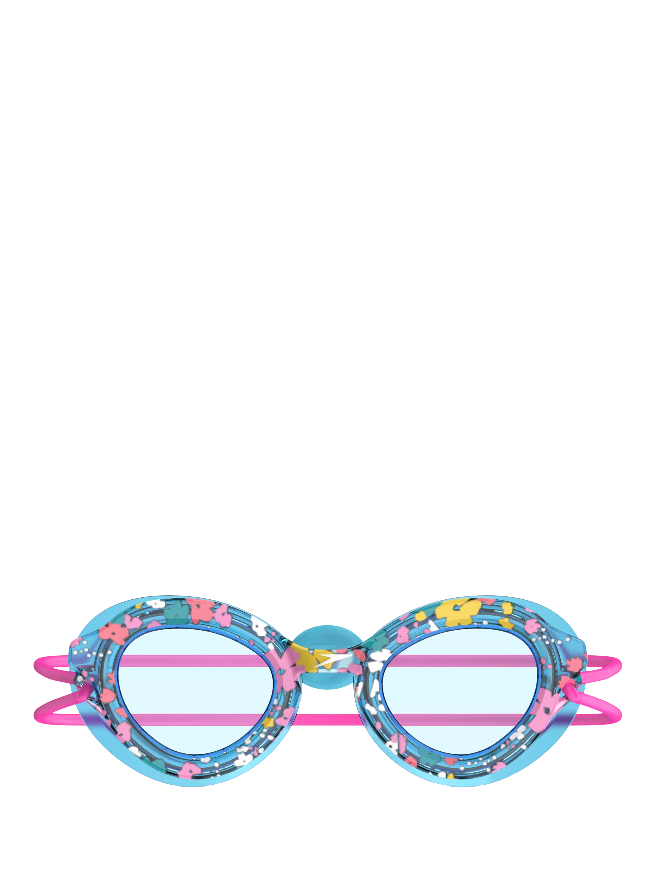 Speedo kids swimming goggles Sunny G Seashell print (British brand)