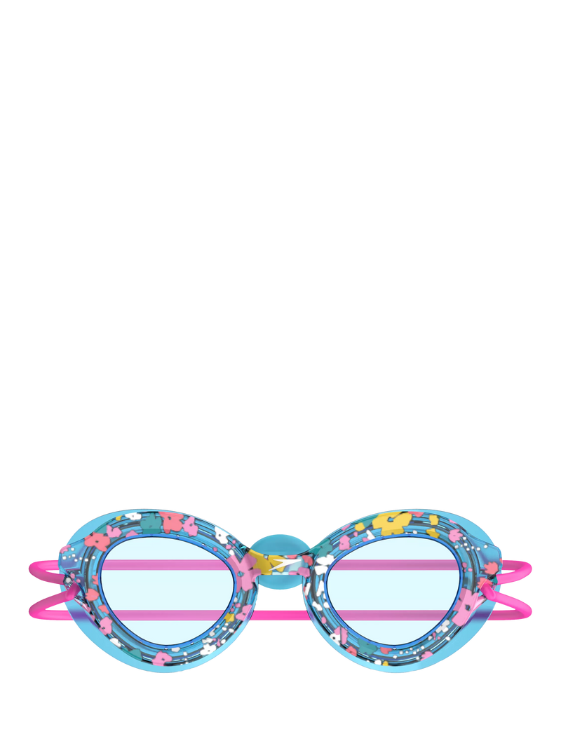 Speedo kids swimming goggles Sunny G Seashell print (British brand)