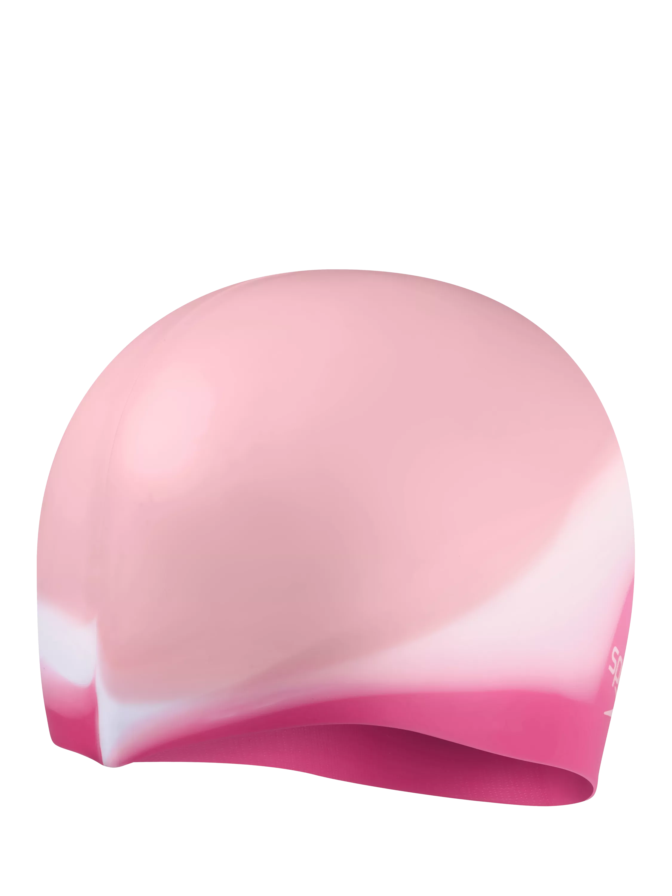 Speedo Junior Silicone Swimming Cap Oyster White Blush - British product