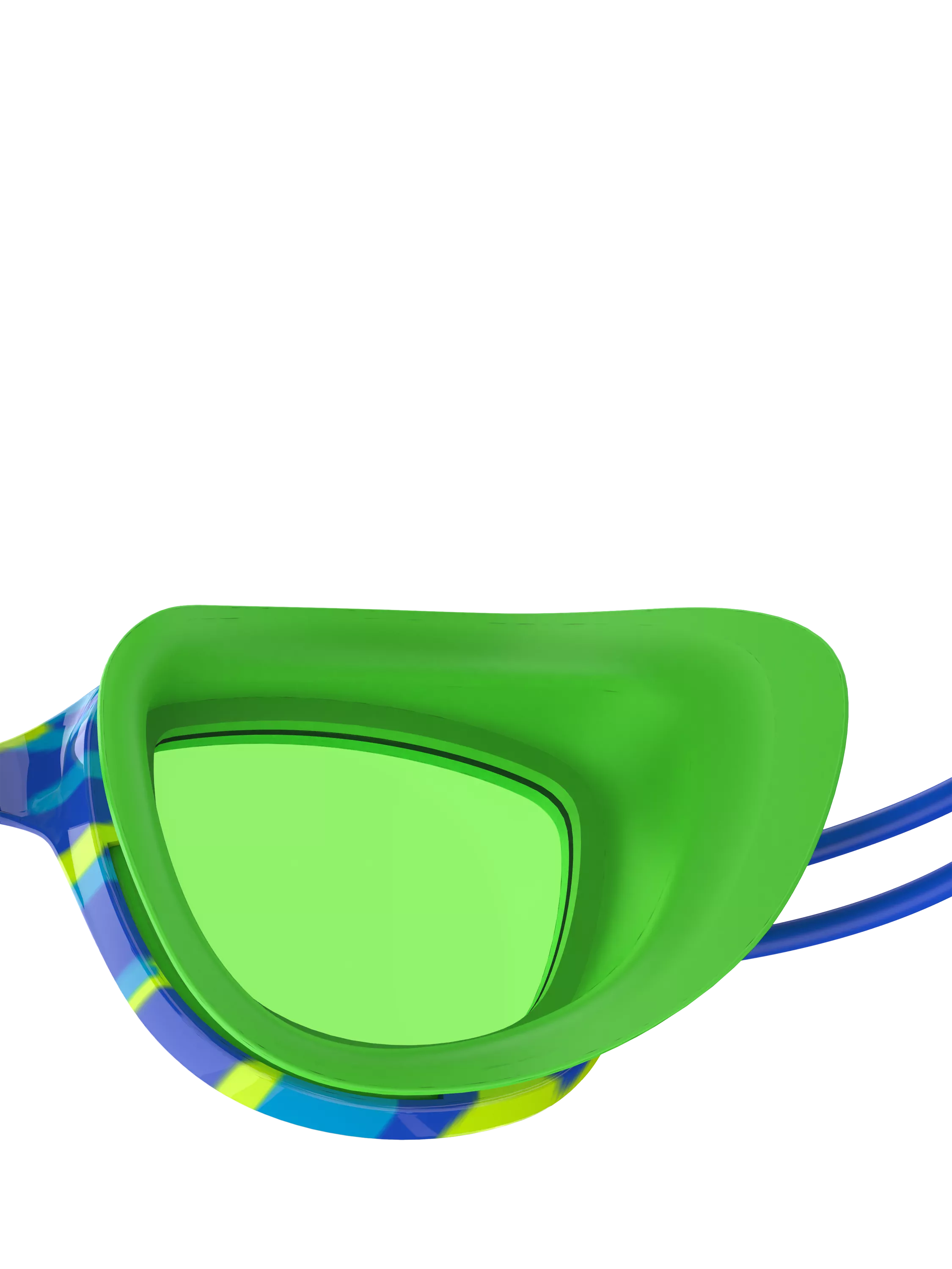 Speedo kids swim goggles Sunny Sea print Blue/Green - British product