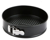 Prestige Aerolift carbon steel springform cake tin 23cm, imported from the UK