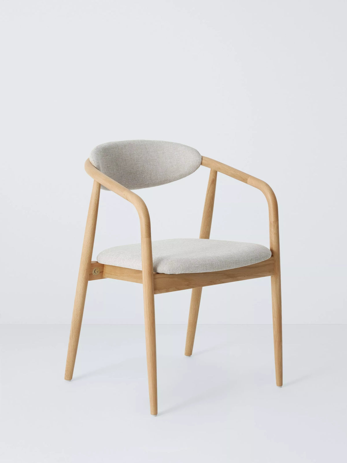 G Plan Vintage Isabelle chair in Natural finish (British brand)