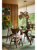 G Plan Vintage Chiltern dining chair natural finish, UK version