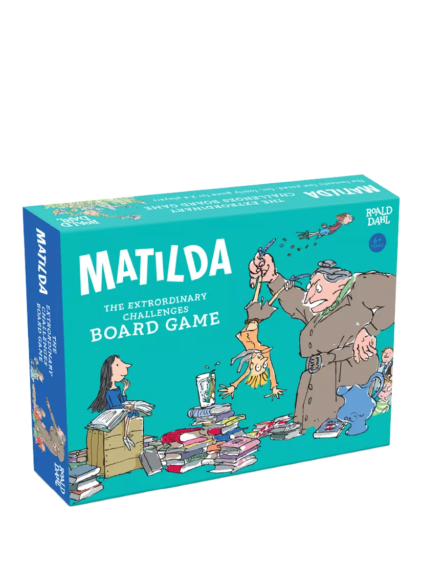 University Games Matilda The Extraordinary Challenges board game, UK version