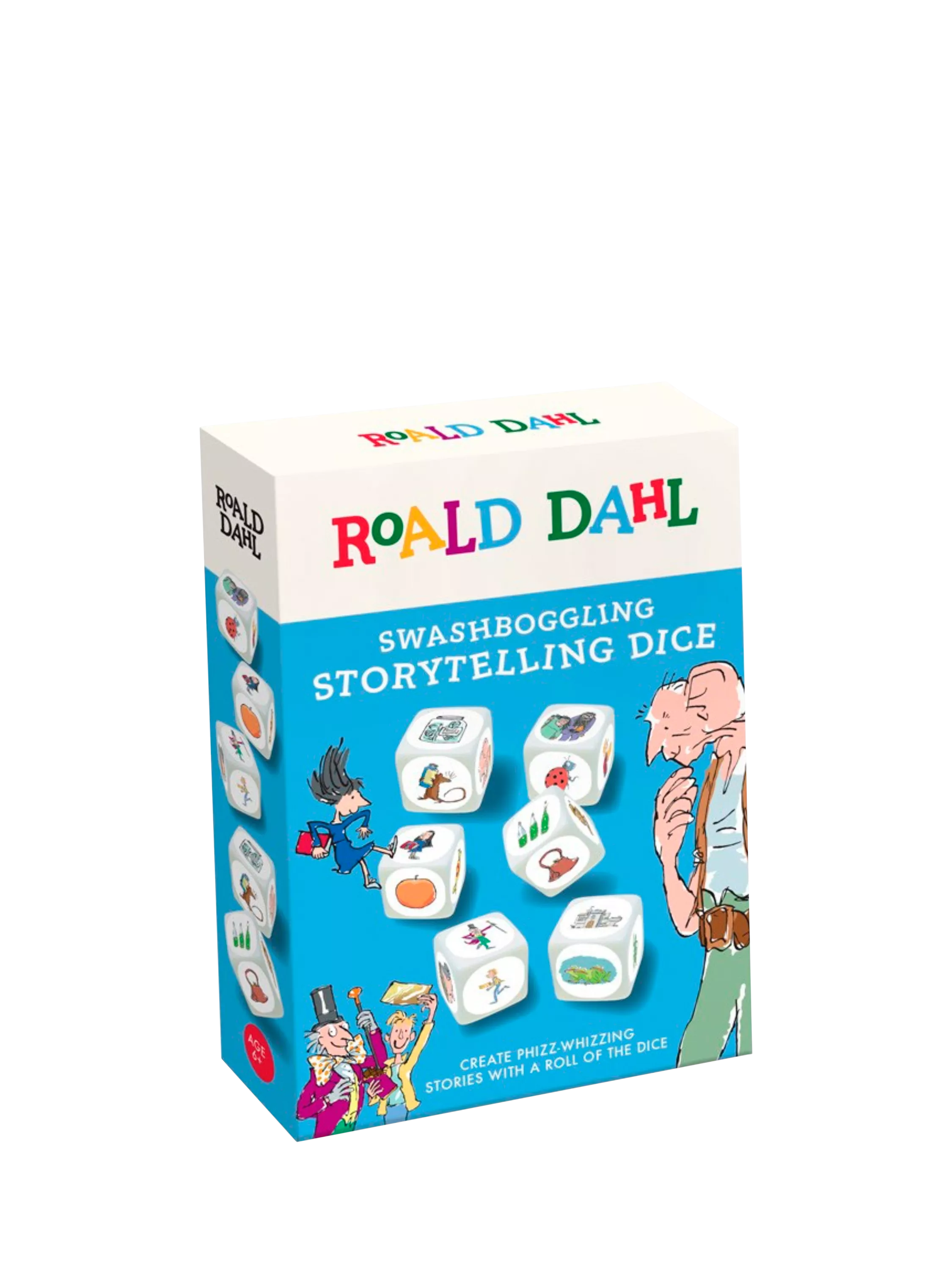 University Games Roald Dahl storytelling dice game, UK version