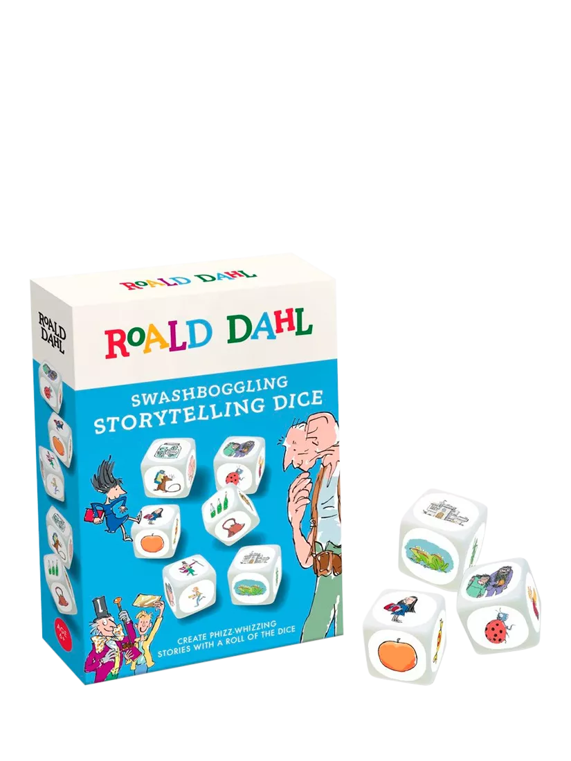University Games Roald Dahl storytelling dice game, UK version