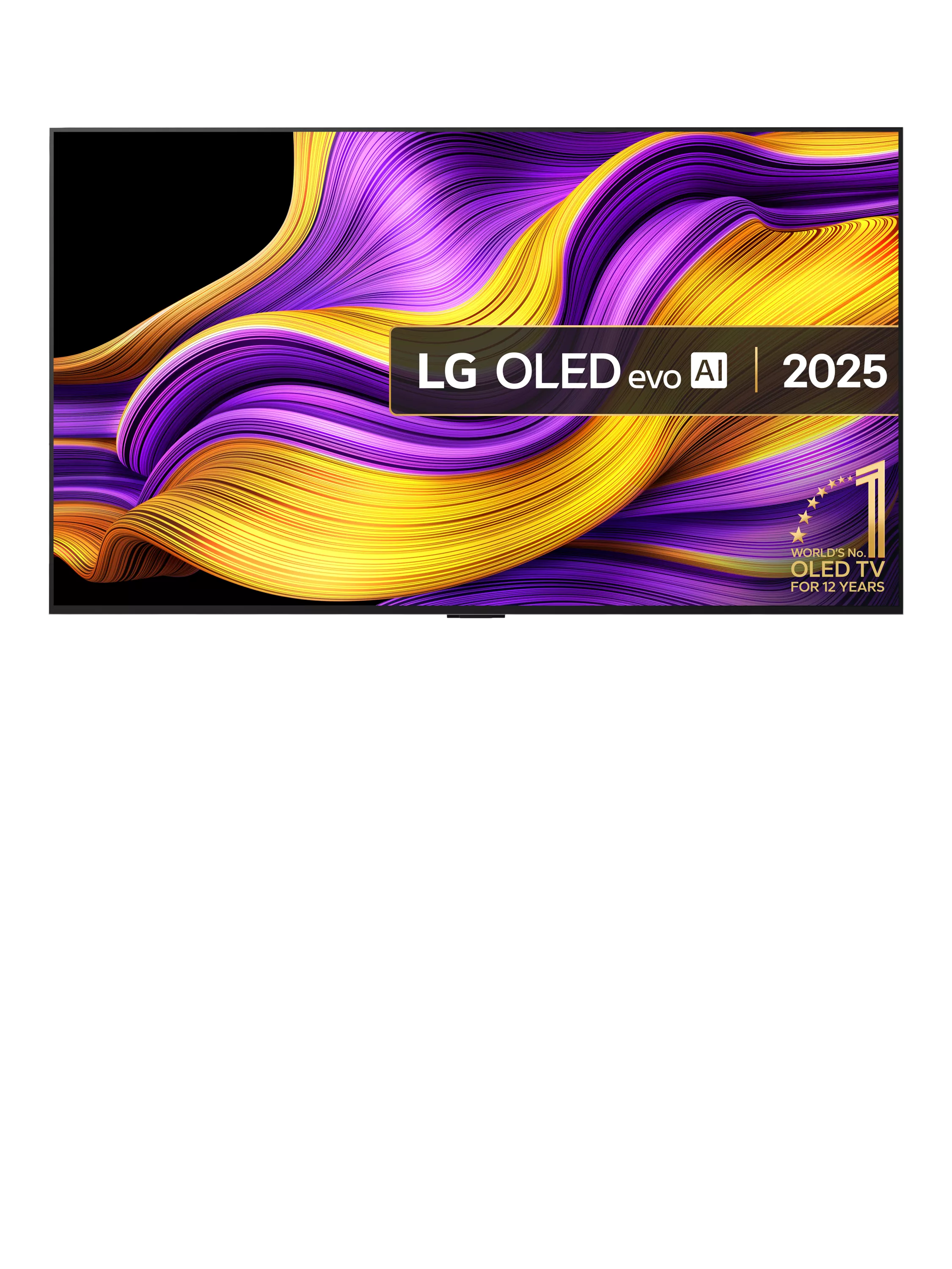 LG OLED evo 55-inch TV G54LW, imported from the UK