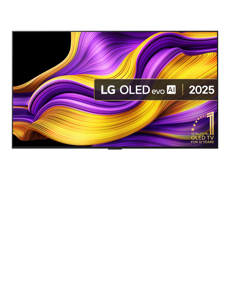 LG OLED evo 55-inch TV G54LW, imported from the UK