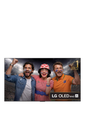 LG OLED evo 55-inch TV G54LW, imported from the UK