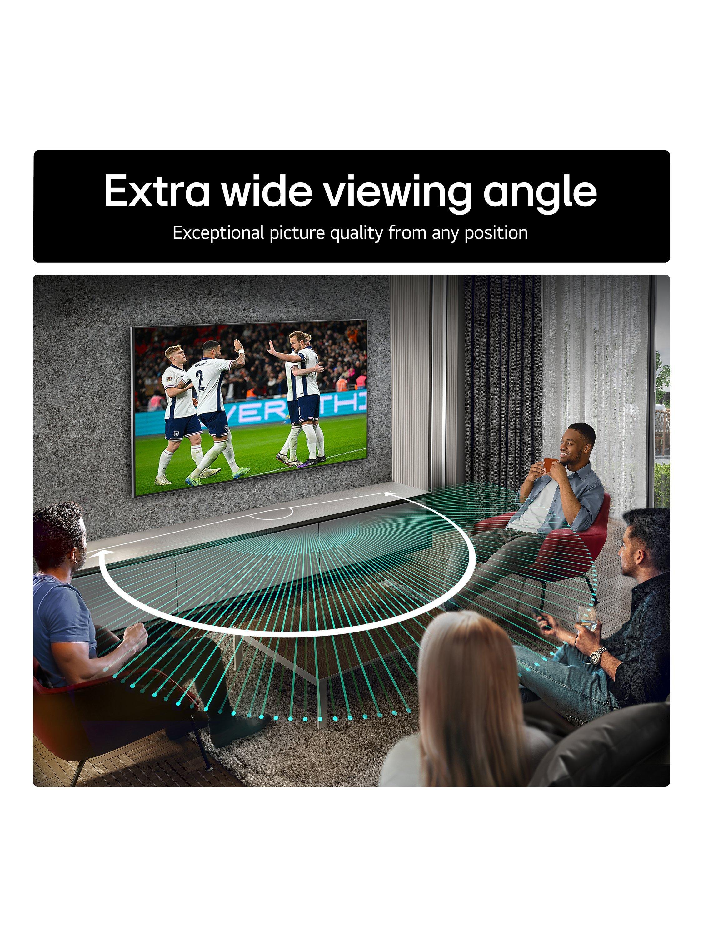 LG OLED evo 55-inch TV G54LW, imported from the UK