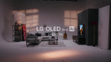 LG OLED evo 55-inch TV G54LW, imported from the UK
