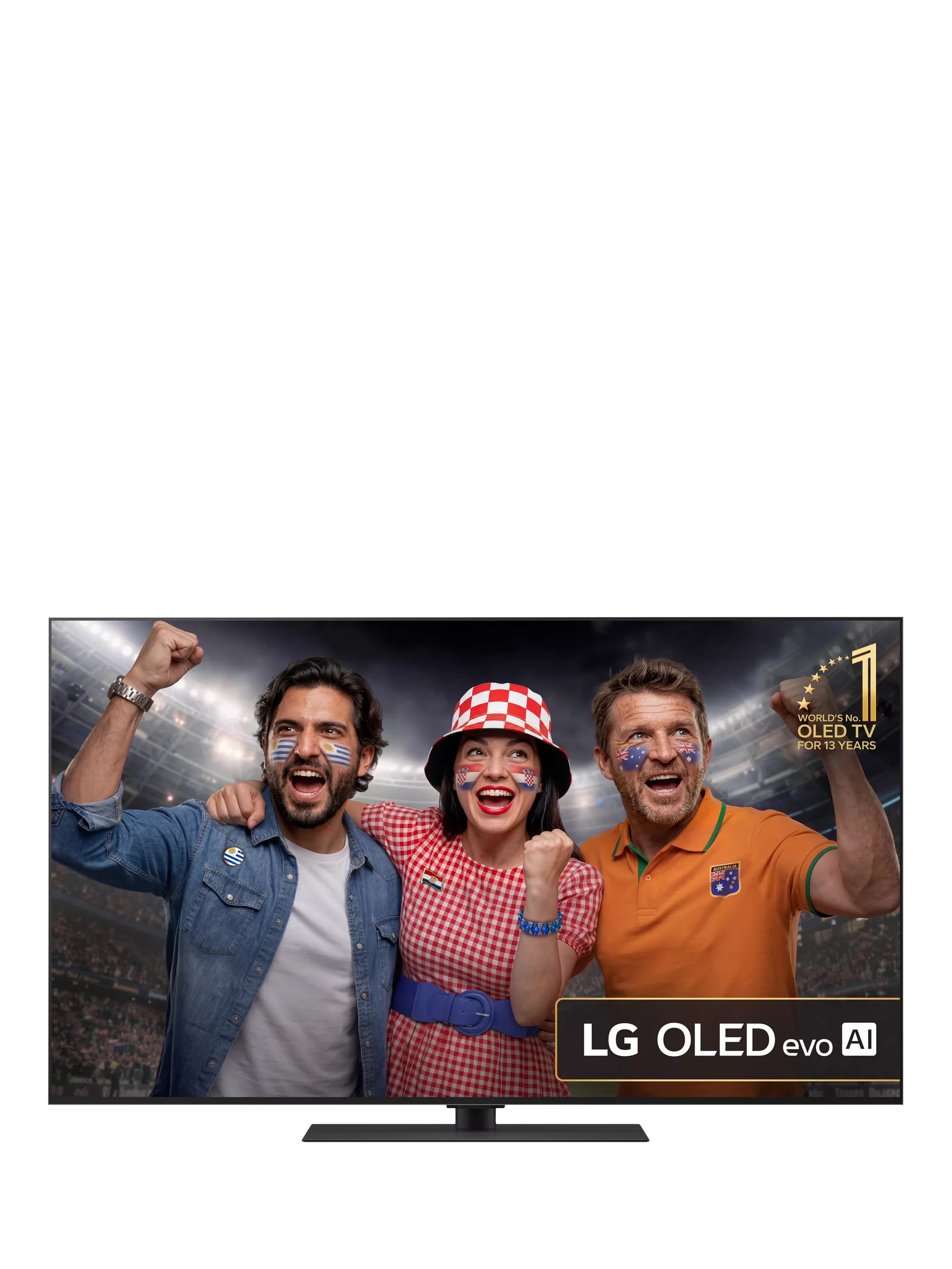 LG OLED evo TV 55 inch 4K HDR - British product