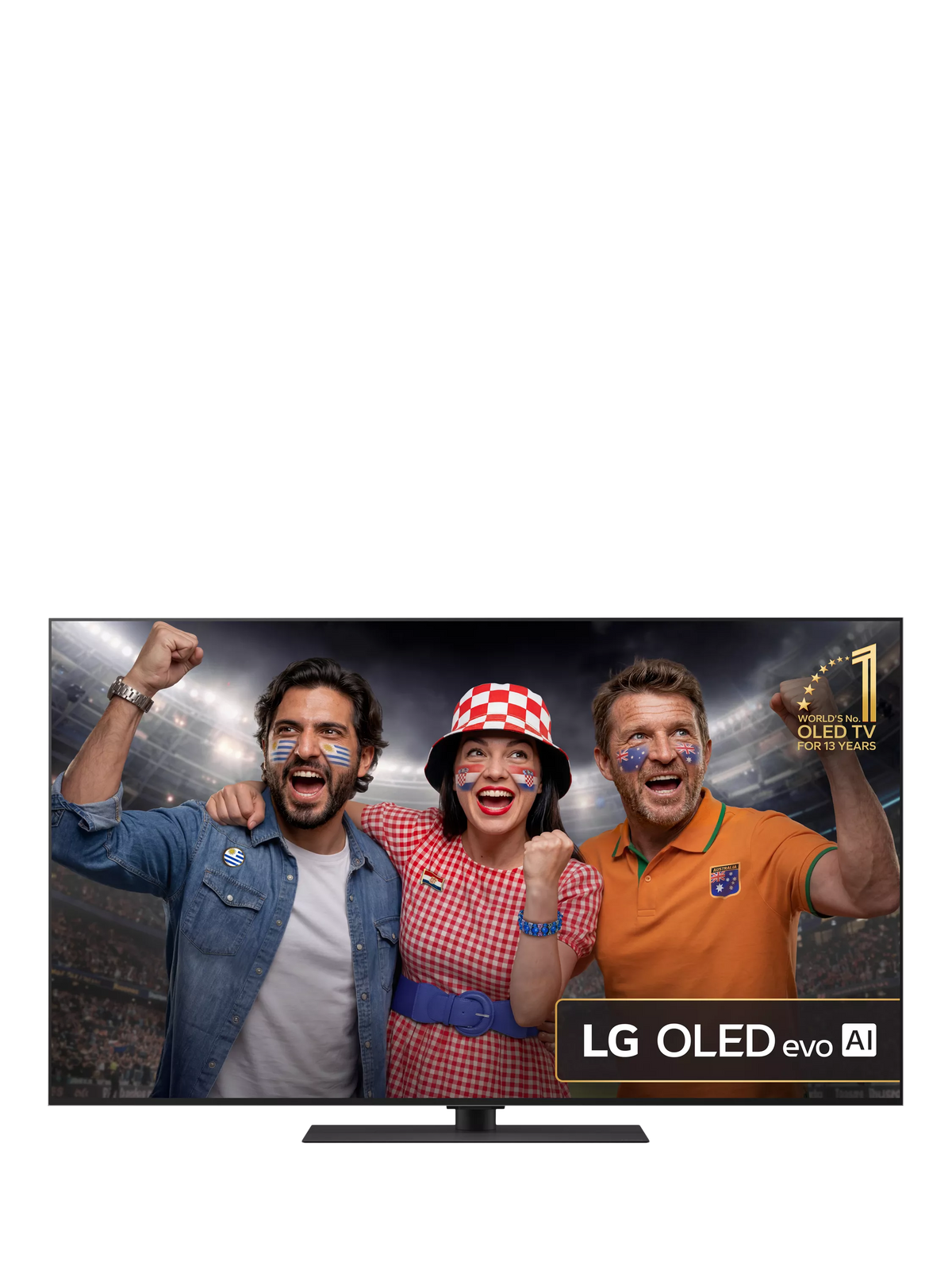 LG OLED evo TV 55 inch 4K HDR - British product