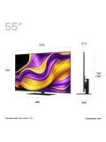 LG OLED evo TV 55 inch 4K HDR - British product