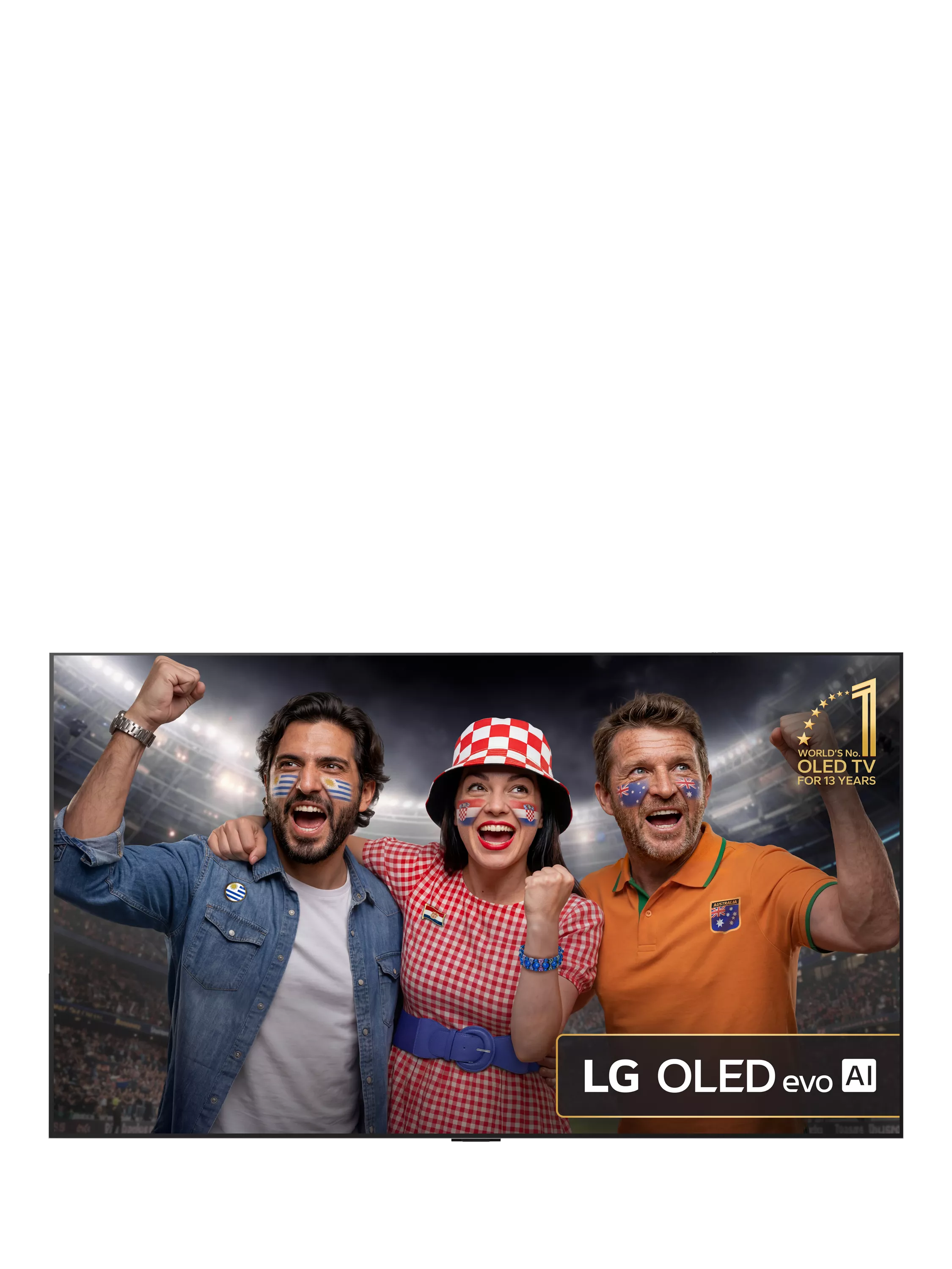 LG OLED65G54LW 65 inch OLED TV - British product