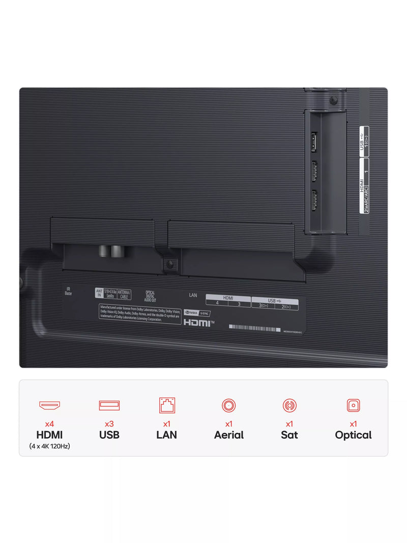 LG OLED65G54LW 65 inch OLED TV - British product