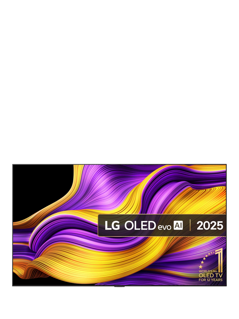 LG 77-inch OLED evo 4K HDR smart TV, imported from the UK