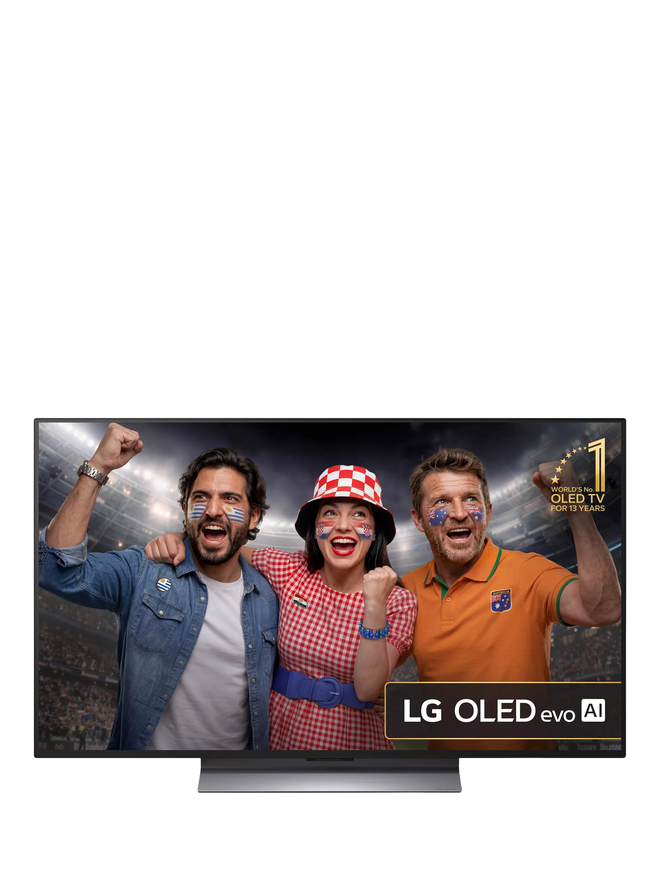 LG OLED evo 48 inch 4K smart TV 2025, imported from the UK