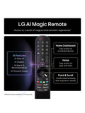 LG OLED evo 48 inch 4K smart TV 2025, imported from the UK