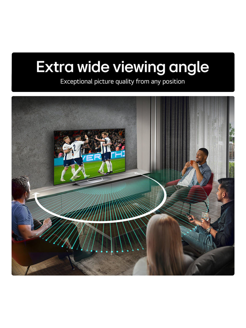 LG OLED evo 48 inch 4K smart TV 2025, imported from the UK