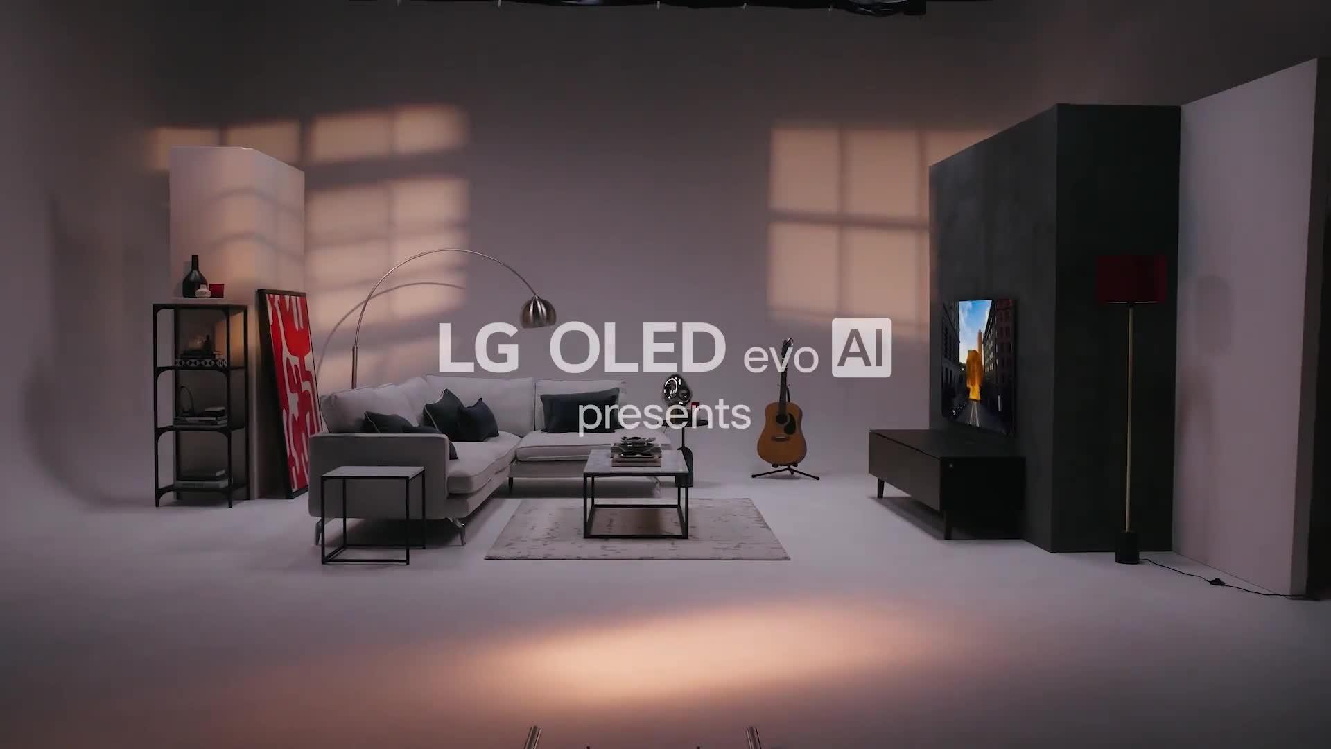 LG OLED evo 48 inch 4K smart TV 2025, imported from the UK
