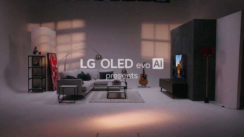 LG OLED evo 48 inch 4K smart TV 2025, imported from the UK