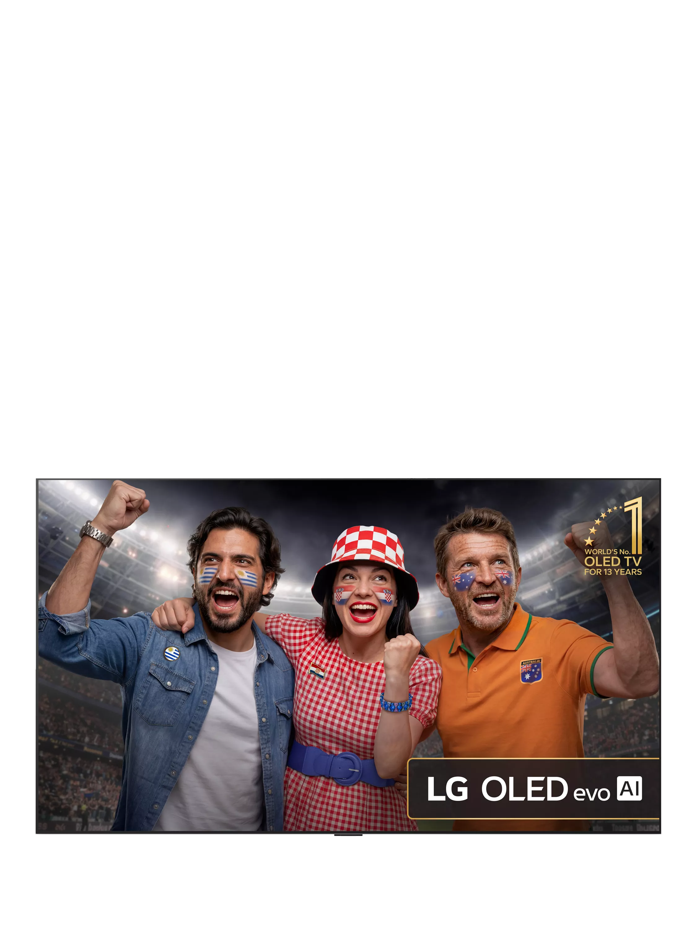 LG 83 inch OLED G5 TV, UK version