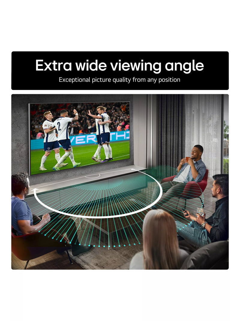 LG 83 inch OLED G5 TV, UK version