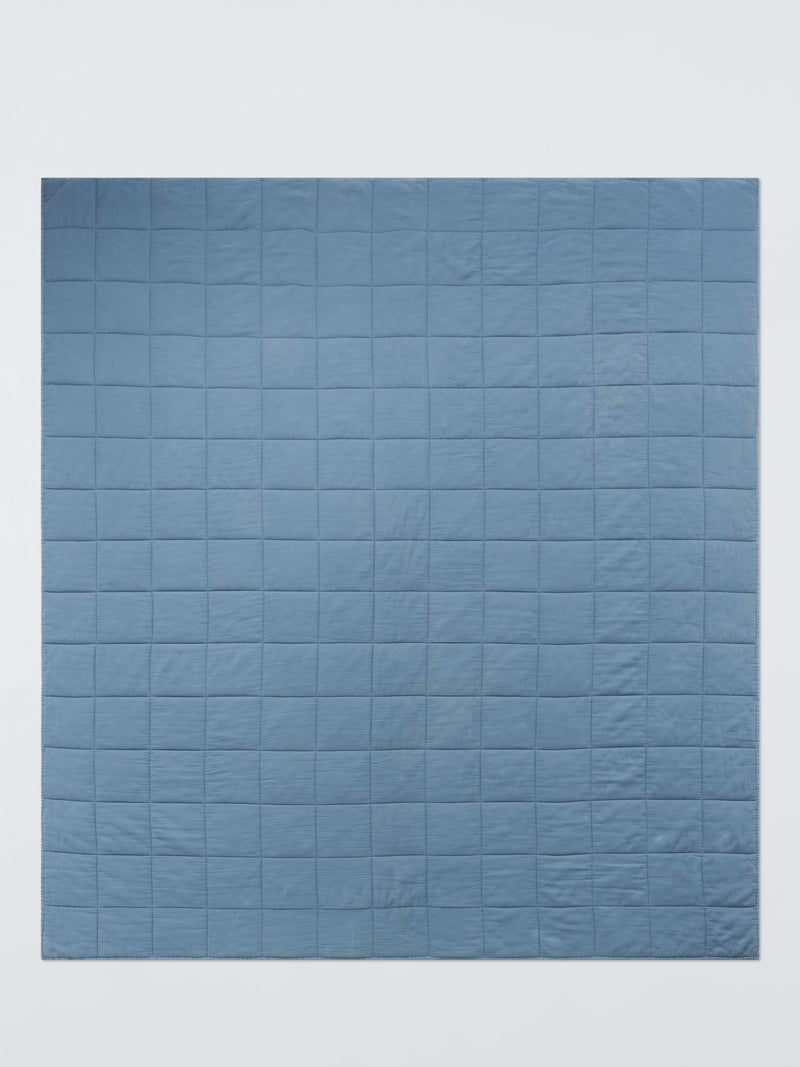 John Lewis muslin quilted bedspread super king, imported from the UK