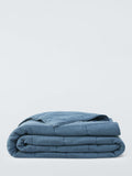 John Lewis muslin quilted bedspread super king, imported from the UK