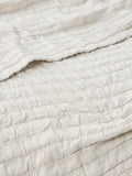 John Lewis ruched bedspread super king size, imported from the UK