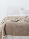John Lewis teddy fleece throw 200x150cm faux fur - British product