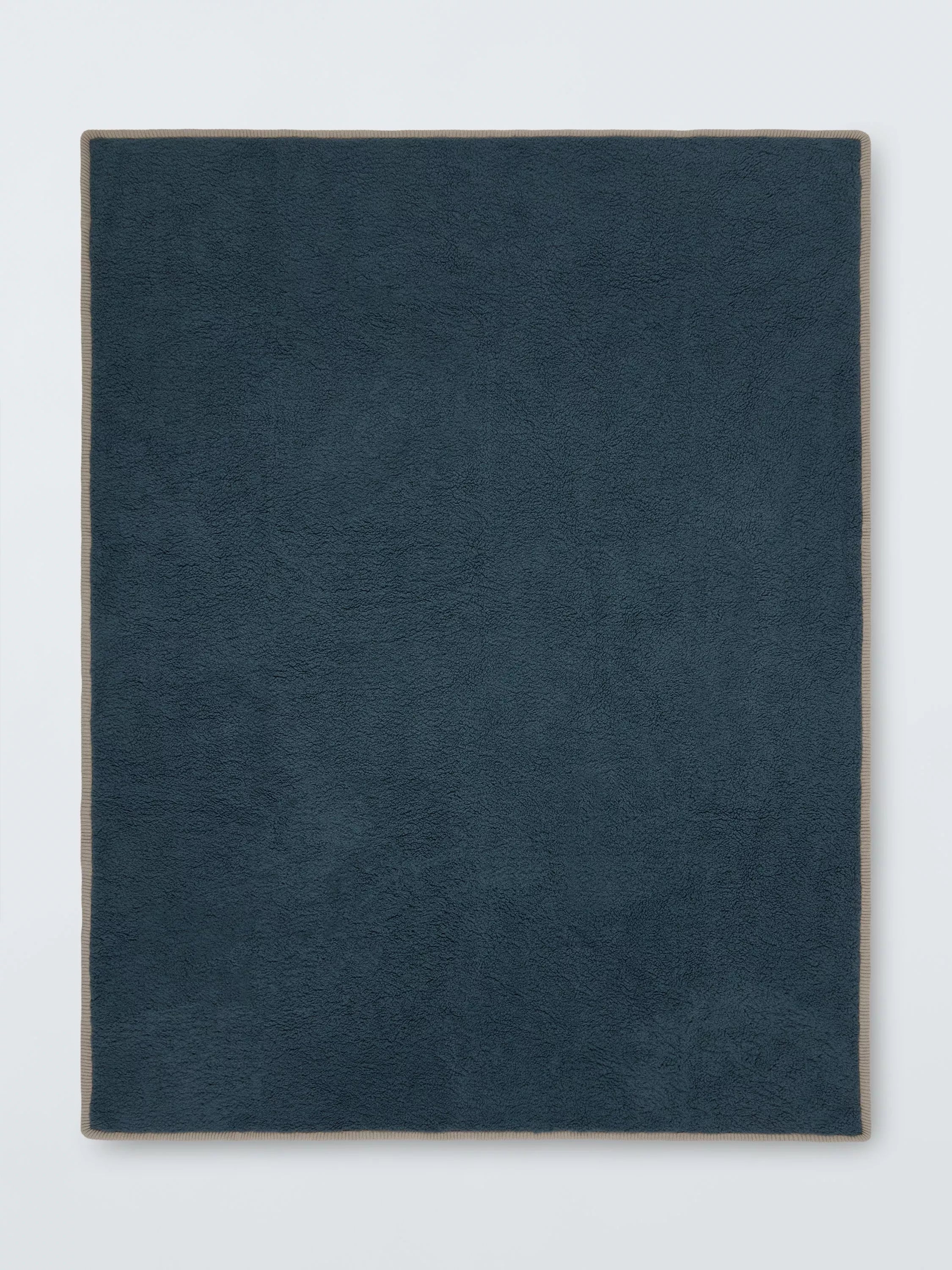 John Lewis Teddy Fleece Throw Blanket 200cm x 150cm