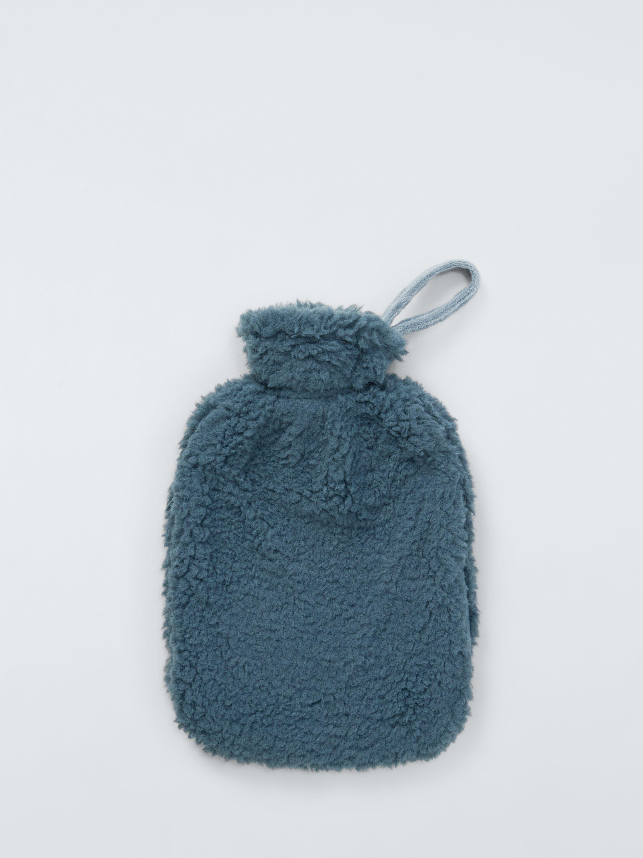 John Lewis teddy fleece hot water bottle, UK version