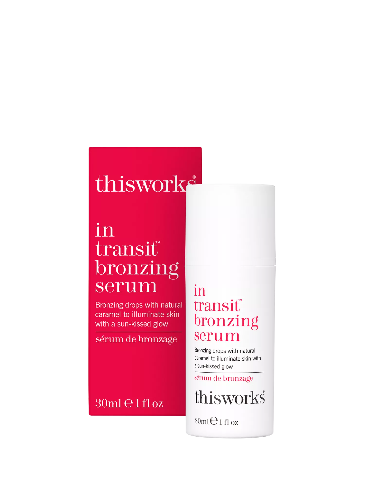 This Works In Transit Bronzing Serum 30ml, UK version