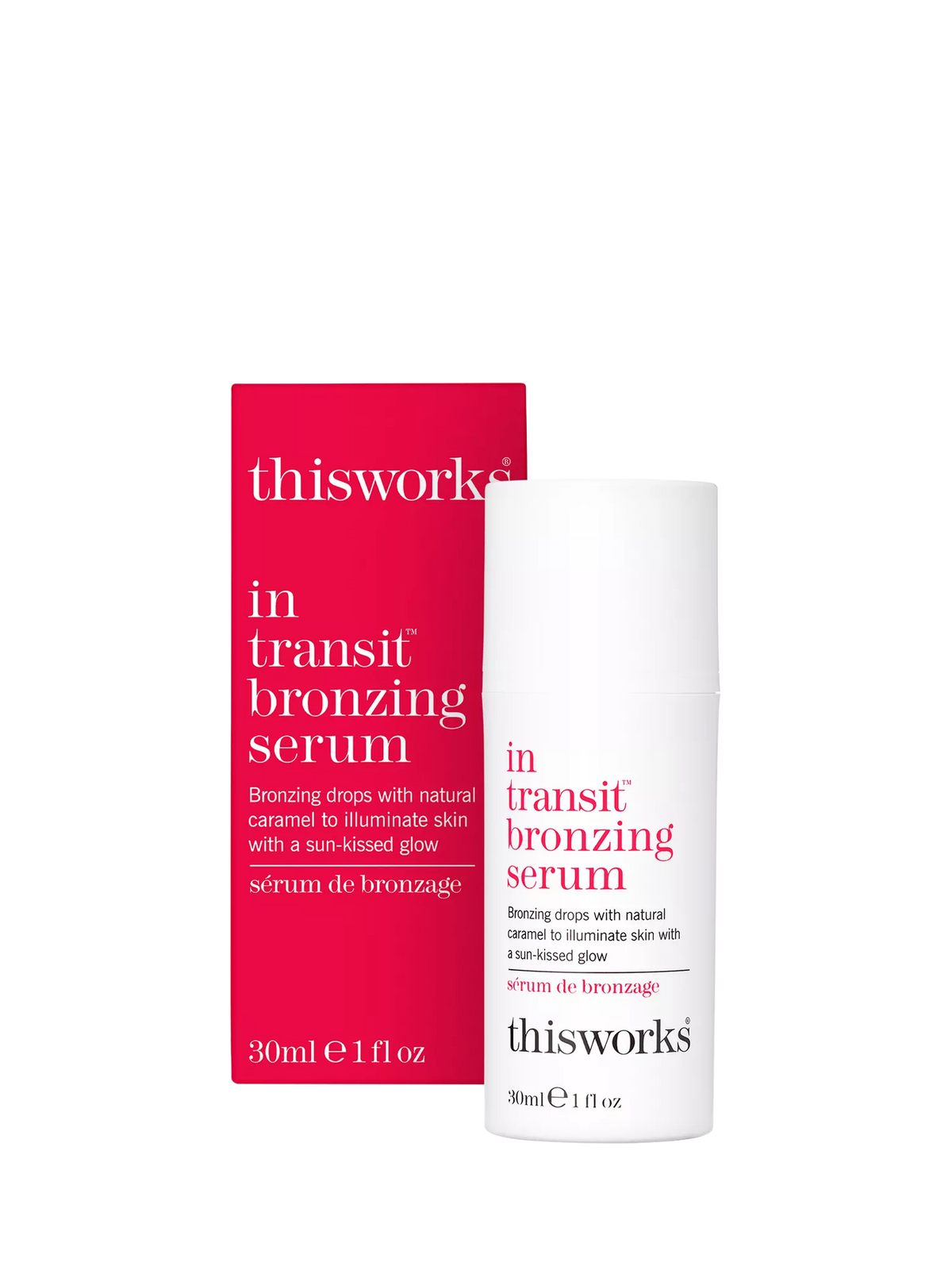 This Works In Transit Bronzing Serum 30ml, UK version